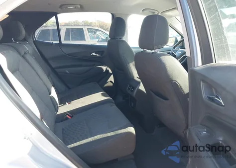 2018 Chevrolet Equinox Lt из США, поврежденный, VIN 3GNAXSEV3JL334759